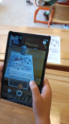 Augmented reality (AR) with Quiver